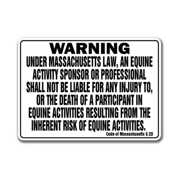 18 in Height, Aluminum, 18" x 12", WS-A-1218-Massachusetts